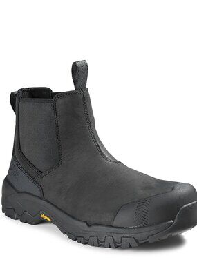 Kodiak Men QUEST BOUND COMPOSITE TOE CHELSEA SAFETY WORK BOOT Black